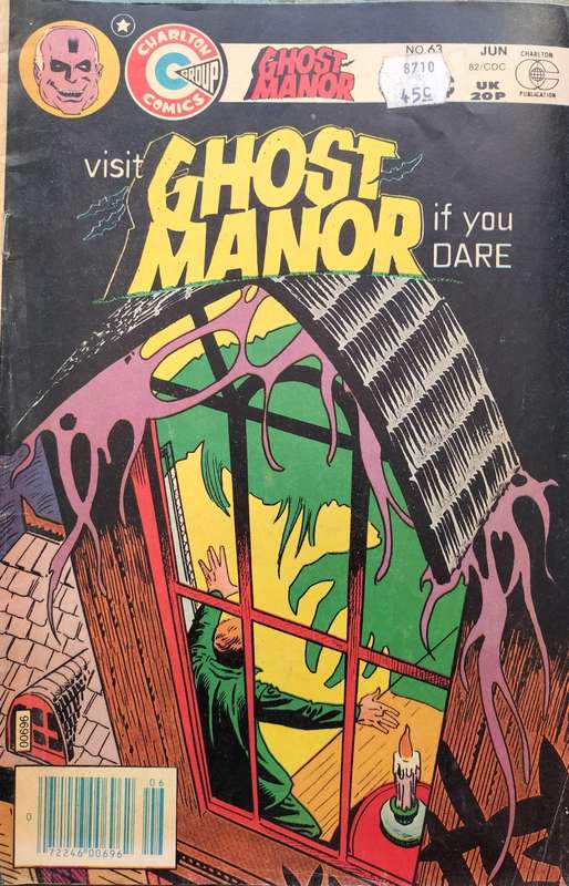 Vintage Charlton Comics - Ghost Manor #63