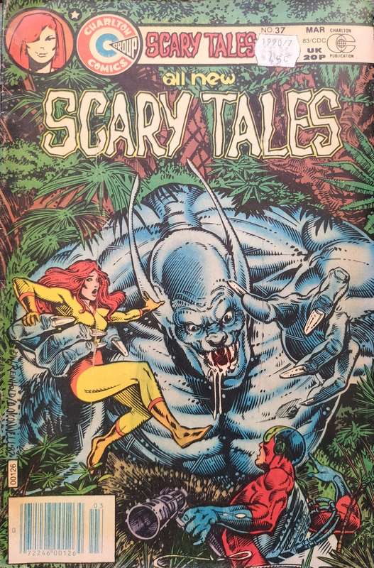 Vintage Charlton Comics - Scary Tales #37