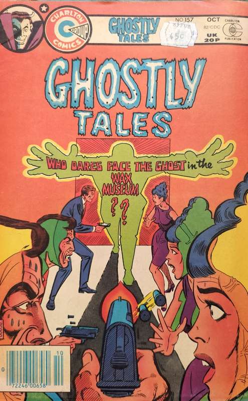 Vintage Charlton Comics - Ghostly Tales #157