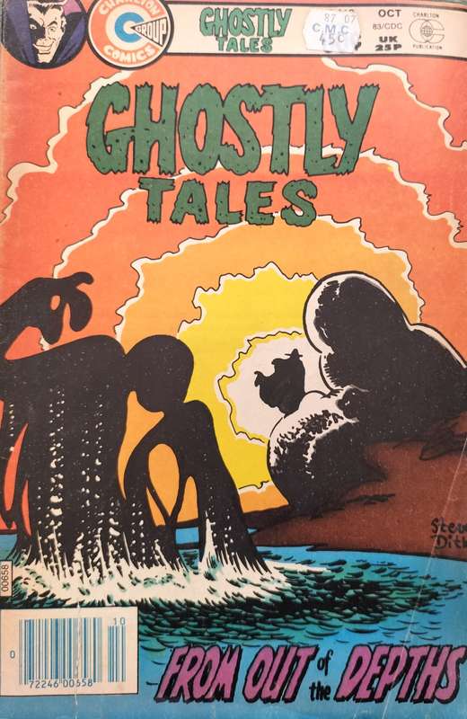 Vintage Charlton Comics - Ghostly Tales #163 (with issue)