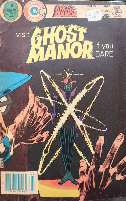 Vintage Charlton Comics - Ghost Manor #74