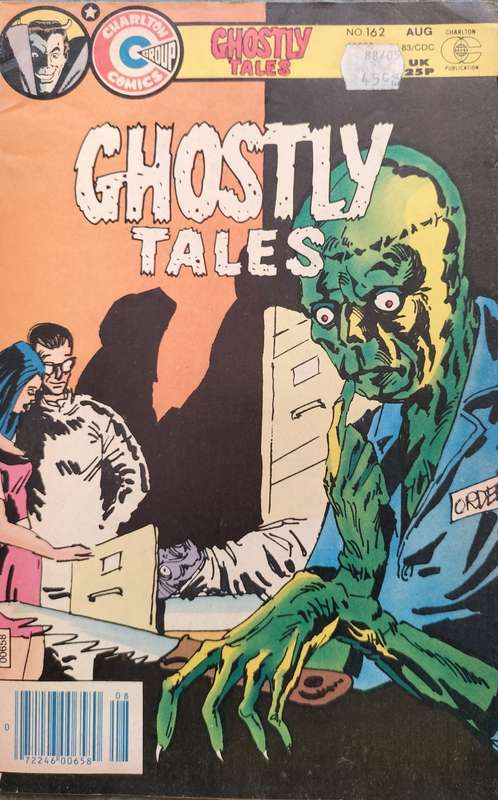 Vintage Charlton Comics - Ghostly Tales #162