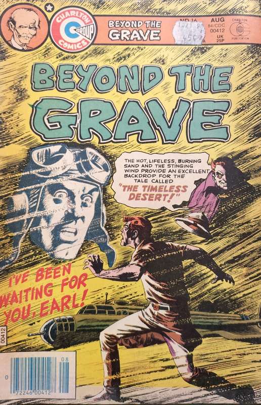 Vintage Charlton Comics - Beyond the grave #16