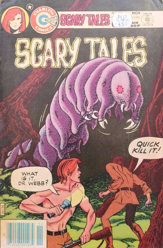 Vintage Charlton Comics - Scary Tales #35 (with issue)