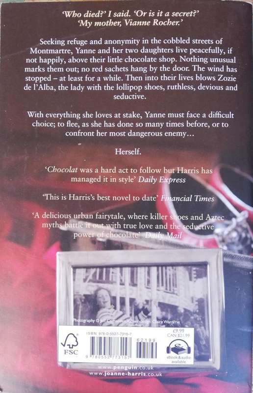 The Lollipop Shoes by Joanne Harris (Softback)