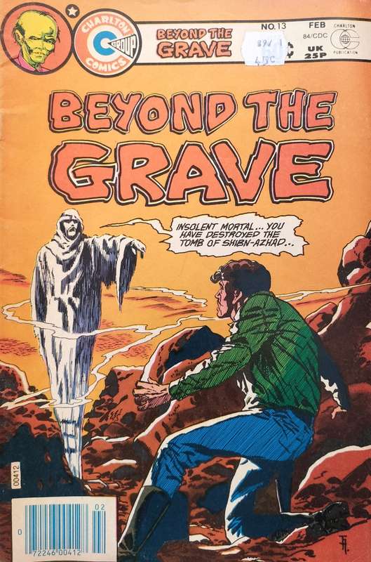 Vintage Charlton Comics - Beyond the grave #13