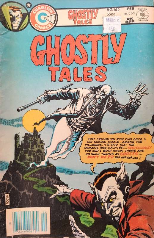 Vintage Charlton Comics - Ghostly Tales #165
