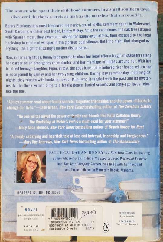 The Bookshop at Water's End by Patti Calahan Henry (Softback)
