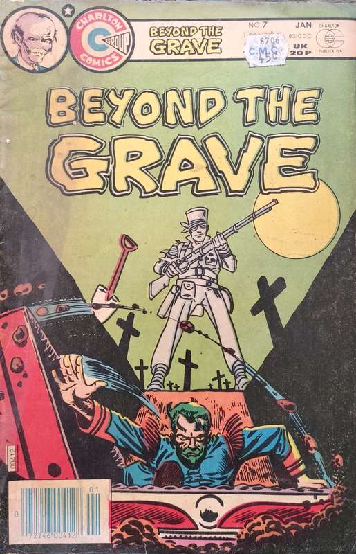 Vintage Charlton Comics - Beyond the Grave #7 (with issue)