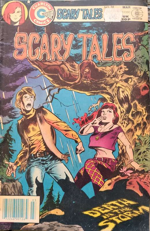 Vintage Charlton Comics - Scary Tales #31