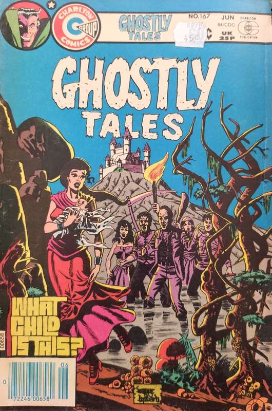 Vintage Charlton Comics - Ghostly Tales #167