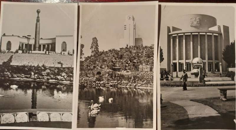 Johannesburg post cards (x 5) - Empire exhibition 1936