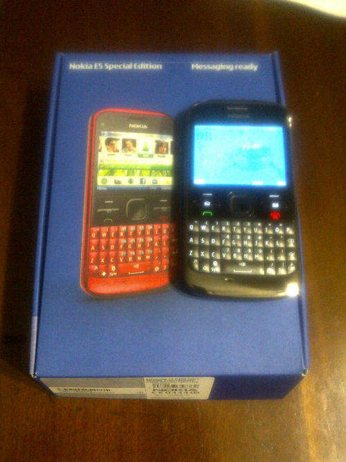 Nokia E5 Limited Edition