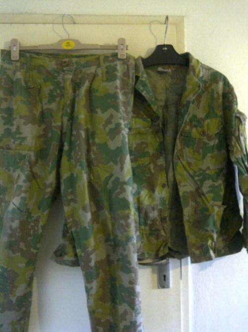SADF Hunter Group Shirt and Trousers