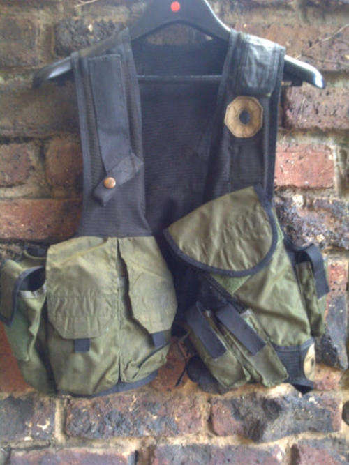 Niemoller type webbing designed for SADF & SAP special operation members