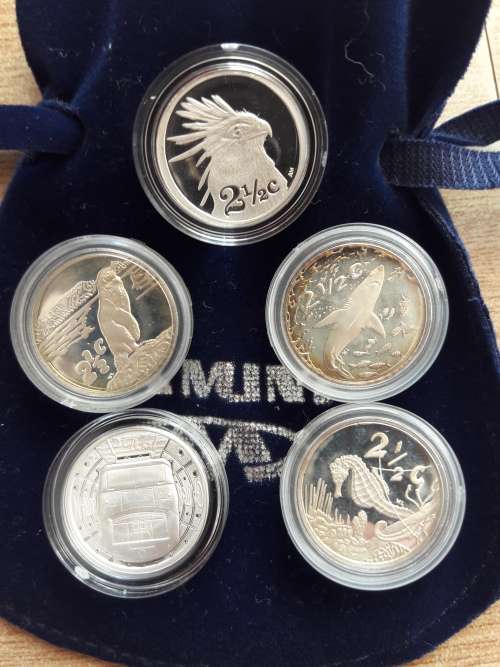 Five Proof Tickeys