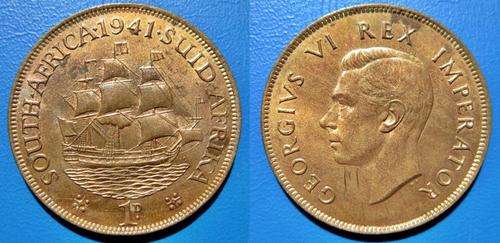 1941 UNC Penny