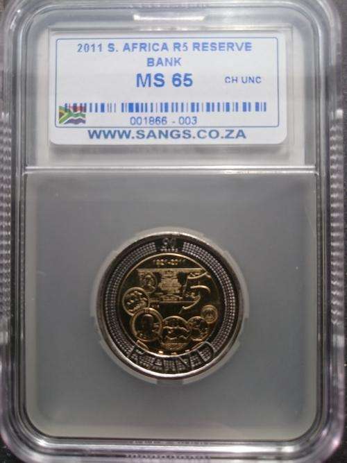 Reserve Bank R5 MS 65