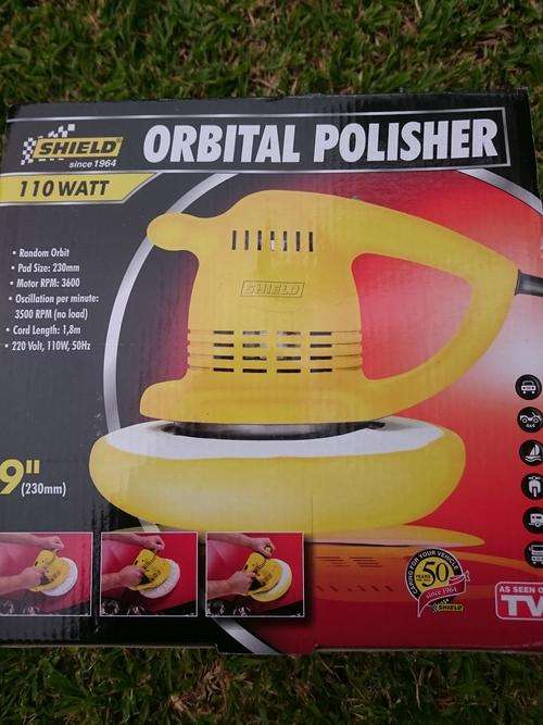 Shield Orbital Polisher