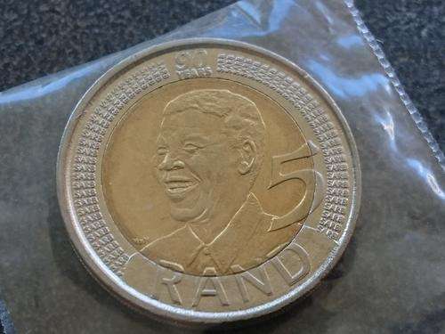 90th Birthday R5 Coins Uncirculated