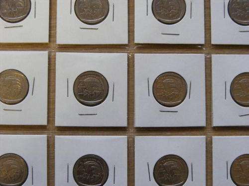 Ten Years Of Freedom coins 13 available R1 start
