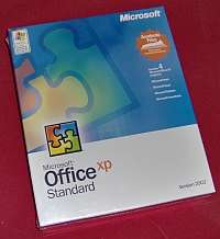 MS OFFICE XP STANDARD 2002 USA/CANADA ACADEMIC EDITION   "REDUCED"