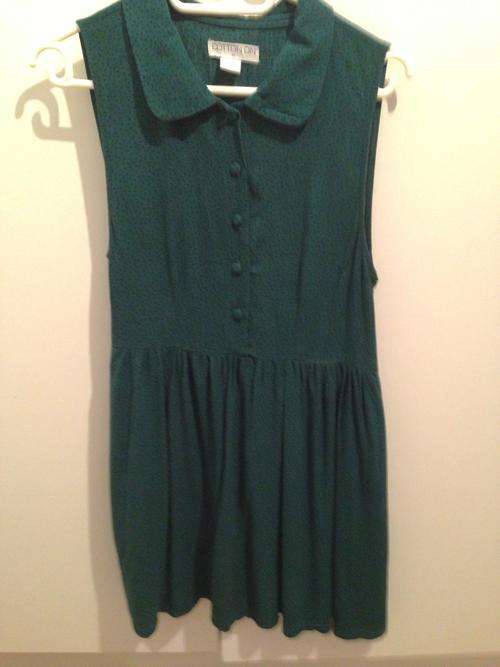 Vintage style short summer dress