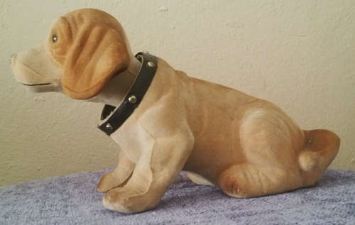 Vintage Bobble-head Dog