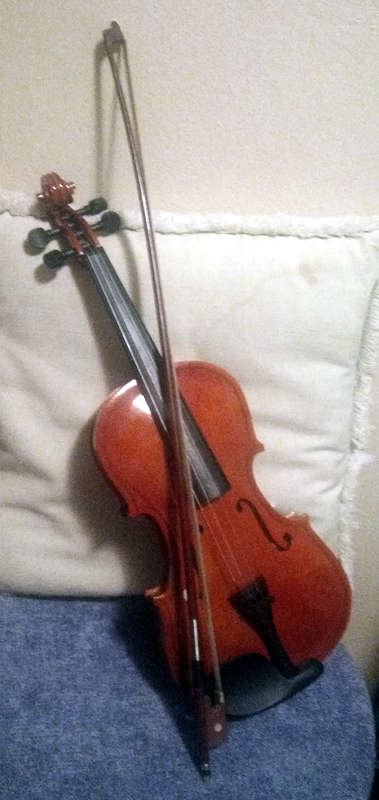 Original Sanchez Violin in case