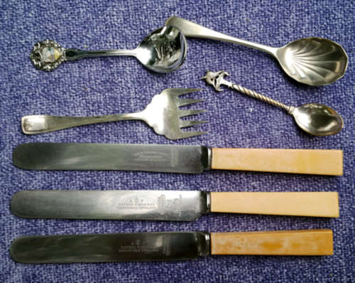 Sheffield England Knives & Other Items