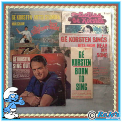 Five LP Set - Ge Korsten