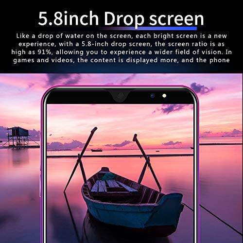 High Performance Smartphone!! Don't miss out! P33 Plus 5.8 Inch 4GB RAM 64GB OB Smartphone - Blue