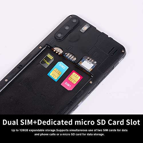 High Performance Smartphone!! Don't miss out! P33 Plus 5.8 Inch 4GB RAM 64GB OB Smartphone - Blue