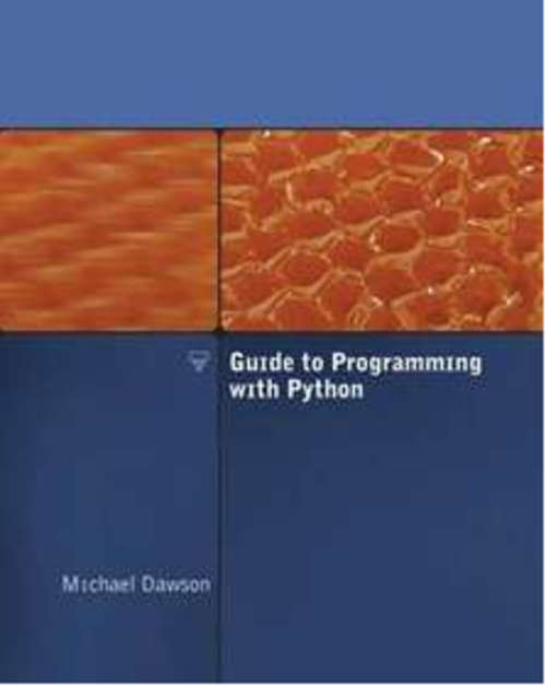 Guide to Programming with Python