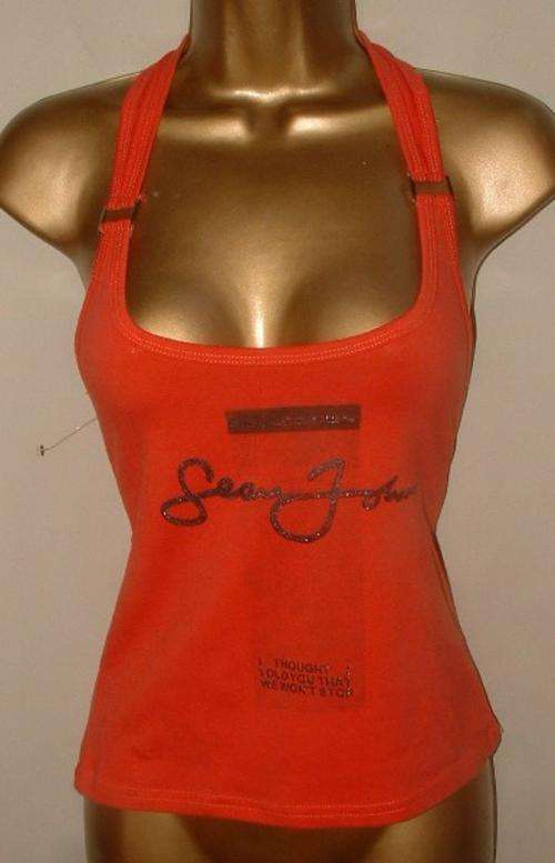 10 / 34 brown or red ladies Sean John collection top