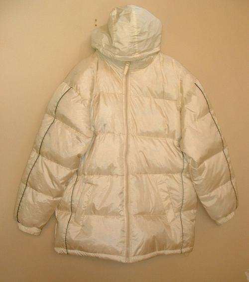 LARGE Wholesale mens Down Filled puffer jacket - for very cold conditions only + hood.