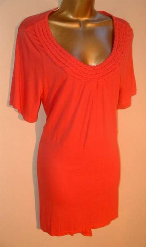 14 16 18 / 38 40  42 New ladies grecian rope neck top with back tie. Plus Size