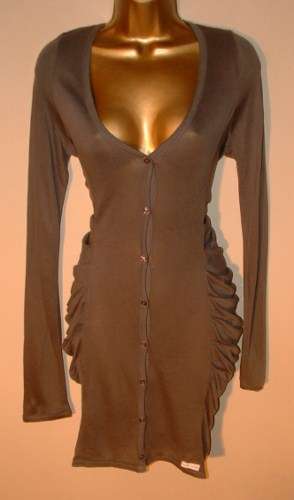8 10 12 14 16 / 32 34 36 38 40 -  New ladies dress or top by designer JENNI button