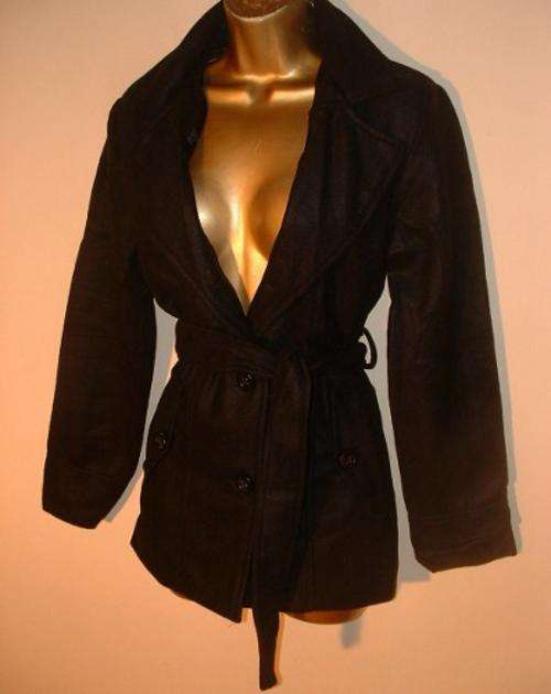 SMALL, MEDIUM LARGE XLARGE - lots of colours MELTON COAT JACKETS WHOLESALE