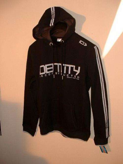 SMALL, MEDIUM  LARGE  XLARGE  - New Mens Identity / Truworths Hoodie track Top RETAILS FOR R260-00
