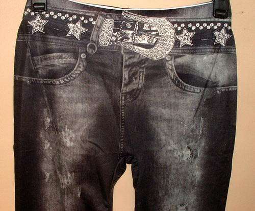 10 - 12 / 34 - 36 NEW JEANS LOOK LEGGINGS TIGHTS BIG SALE NOW ON.....