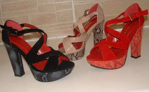 SIZES 3, 4, 5, 6, 7, 8 MUST SEE HIGH HEELS RED BLACK BEIGE - SALE NOW ON!