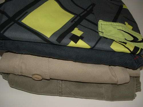 SIZE 32 mens shorts / pants 4 pairs - wholesale bulk buy bargain SALE now on lots more bargains