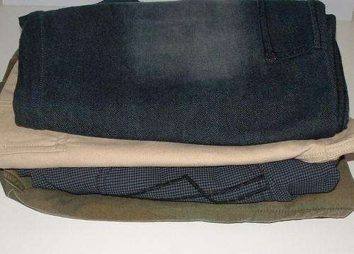 SIZE 38 mens shorts / pants 4 pairs - wholesale bulk buy bargain SALE now on lots more bargains