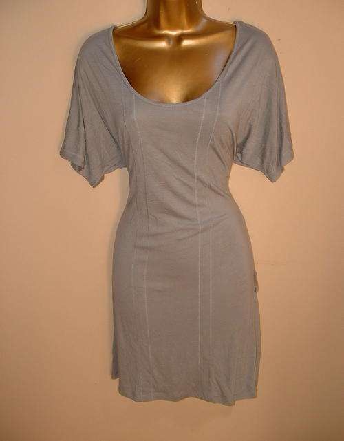 8 - 10 / 34 - 36 New ladies soft grey top or dress