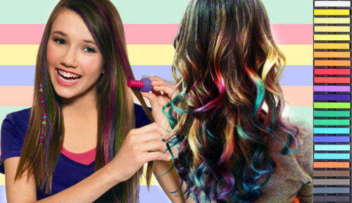 Hair Chalk Celebrity colour & style yourb HAIR - 12 pieces - SALE !