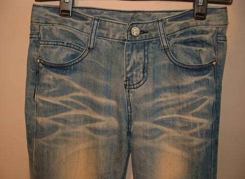 8 / 32 NEW ladies jeans STUNNING - one pair only - HOT!