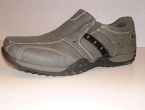 size : 40 41 42 43 44/ 7 8 9 10 11 mens TRAINERS takkie SHOES grey SLIP ON.