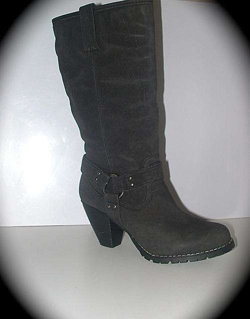 Dark brown / choc COWBOY boots sizes : 4 5 6 7 8