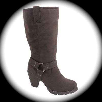 Size 5, 6, 7, 8 New Chocolate brown cowboy boots boot.FREE SHIPPING.